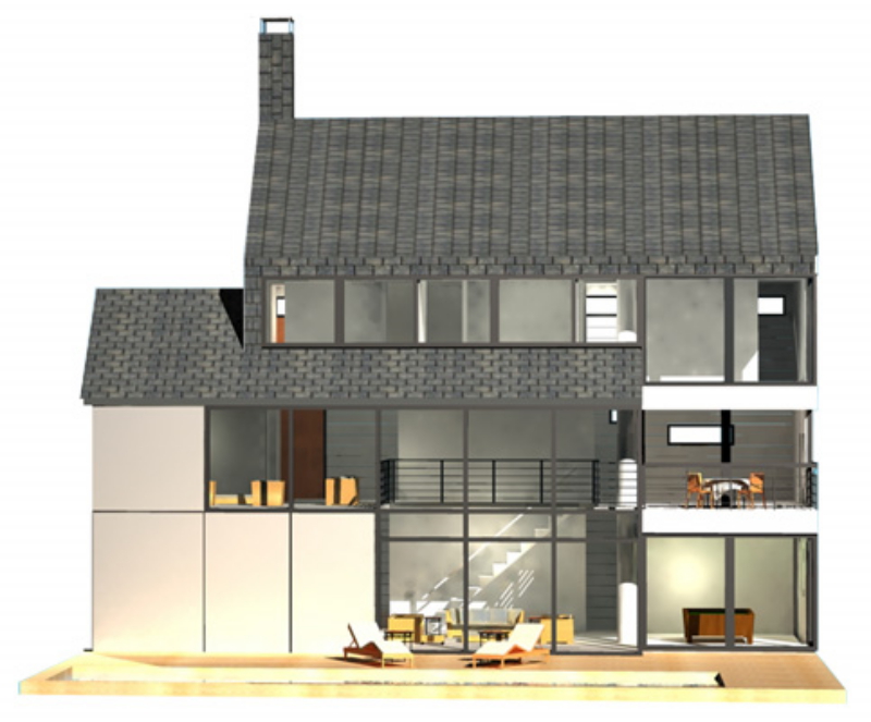 Maison Marie - Aunay sous Auneau
France, Dragan Architecture, Paris 2007